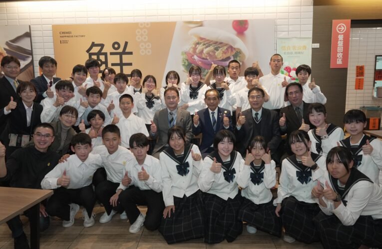 教育旅行搭橋！台南接待日本水上町訪團 續寫友城深厚情誼