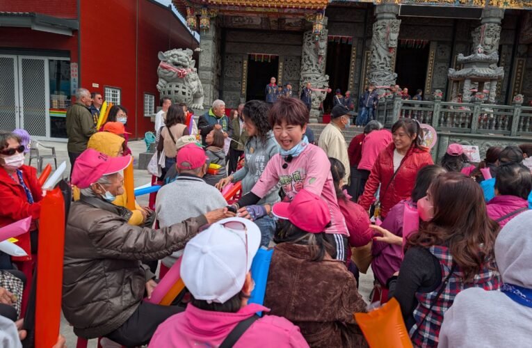 民調穩定領先非偶然 陳亭妃鐵馬巡迴展現女力韌性 助攻2028賴總統連任底氣