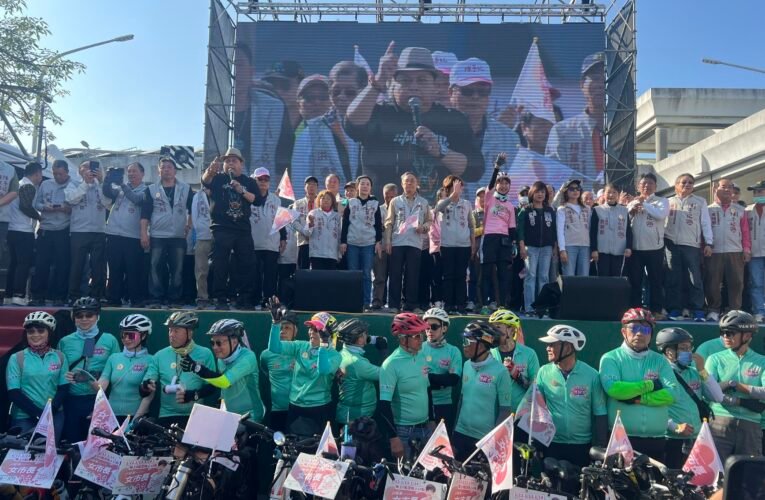 鐵馬精神表演民意力量 立法委員陳亭妃振奮重要時刻