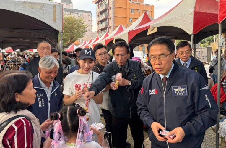 「浪」愛在臺南 龍山里友善動物活動引關注