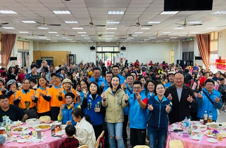 呷辦桌迎佳節 台南暖舉溫暖弱勢心