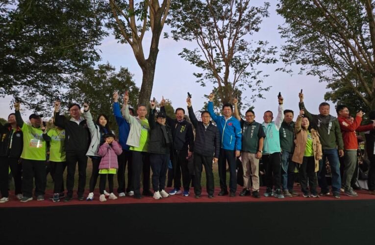 田園景致伴奔馳 2026臺南國際馬拉松開跑 預告20週年古都馬亮點