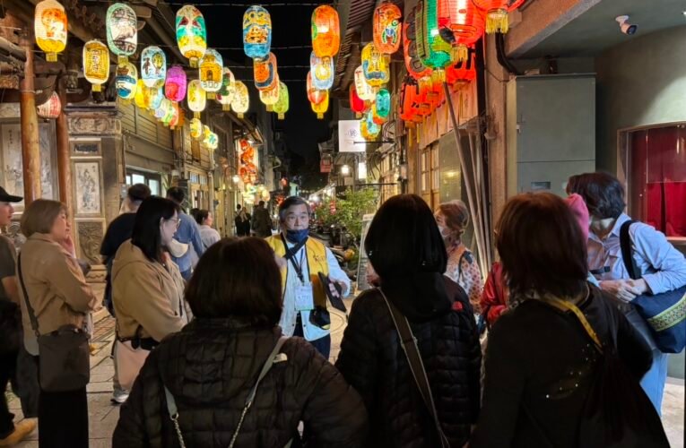 不間斷的文化之旅！台南春節散步導覽63梯次伴遊 除夕除外皆可參加