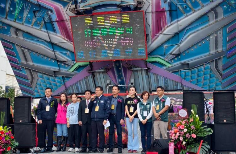 東區美食再升級！伊之鑽鐵板燒長榮酒店館啟用 立委林俊憲、王定宇齊賀大發利市