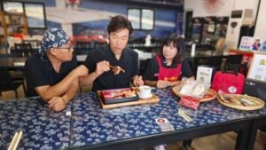 第一鰻波胭脂鰻魚飯