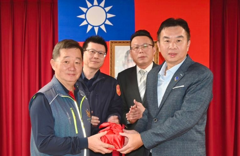 台南市警友會北區辦事處主任交接，警民合作再啟新篇