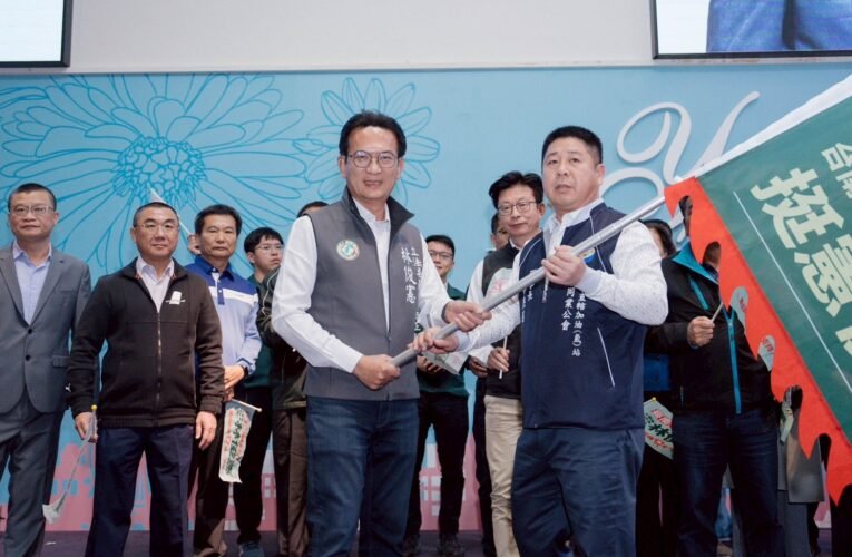 為台南未來加滿油！加油站公會表態支持 林俊憲：爭取建設不斷電