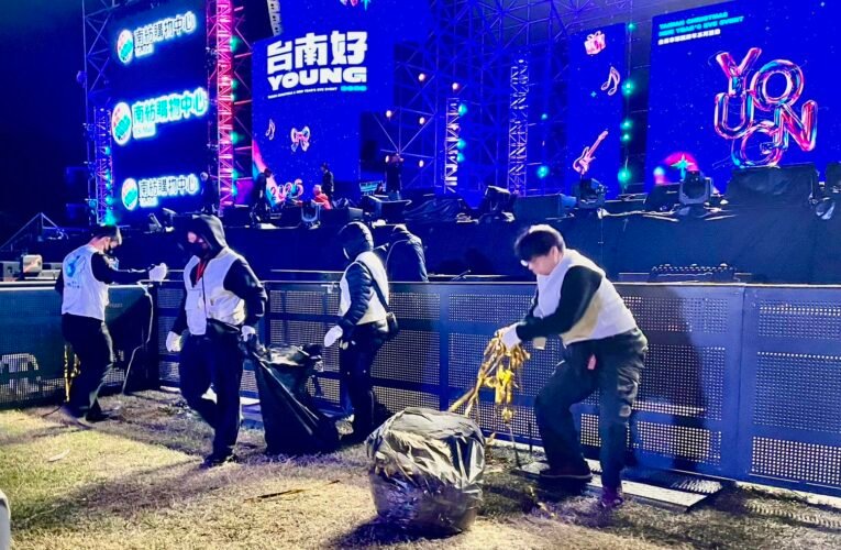 日韓藝人助陣、市長驚喜獻唱 台南好Young跨年成全台焦點