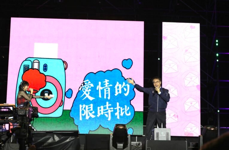 2026台南好young吸373萬人次觀看 鈴木愛理甜美魅力登收視前三