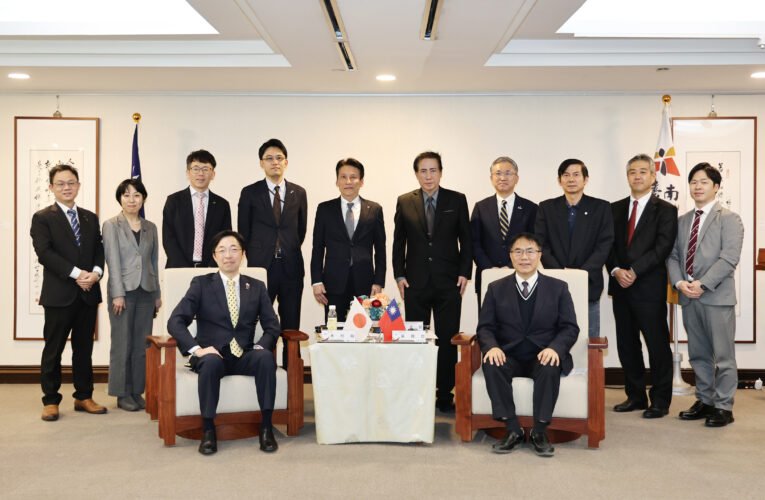 台南-熊本再續友誼！木村知事首訪古都 共推觀光產業多元交流