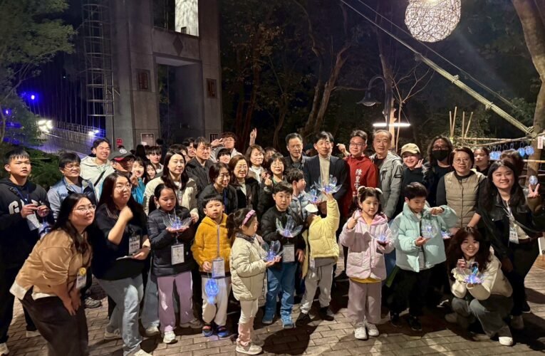 關廟新豐教會接待韓國宣教團 空山祭成國際交流亮點