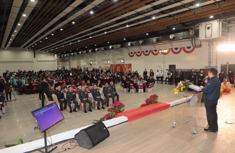 落實全民防衛動員 台南表彰279位後備軍人暨幹部