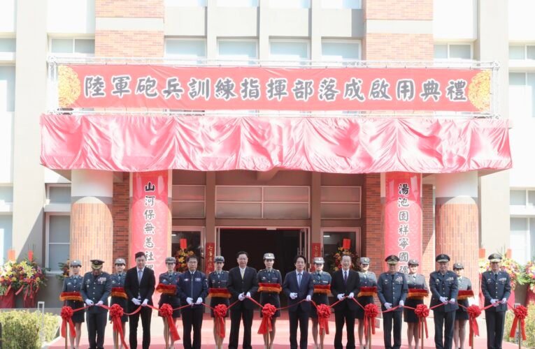 克服10億經費缺口！關廟砲校正式落成 轉型永康舊址為台南發展新引擎