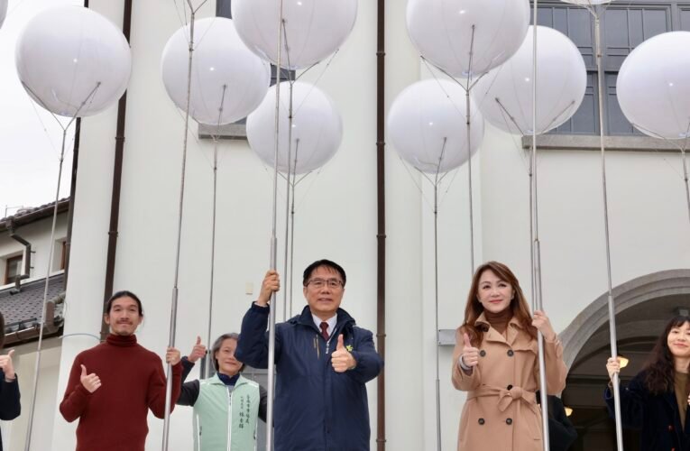 免費參觀！2025台北文創創意節台南特展開幕 黃偉哲邀民眾感受文創魅力