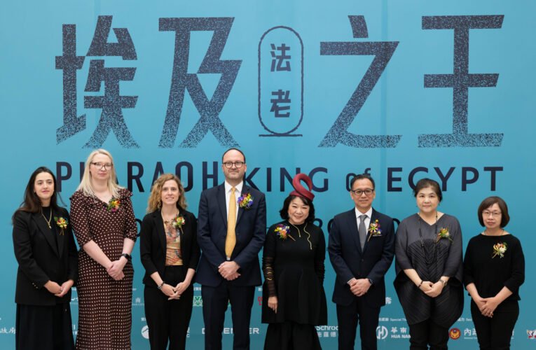 280件珍寶99%首登臺 奇美博物館打造跨時空古埃及盛宴