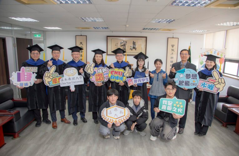 一年半考取7張證照！嘉藥史素娟以優異成績提前邁向職場