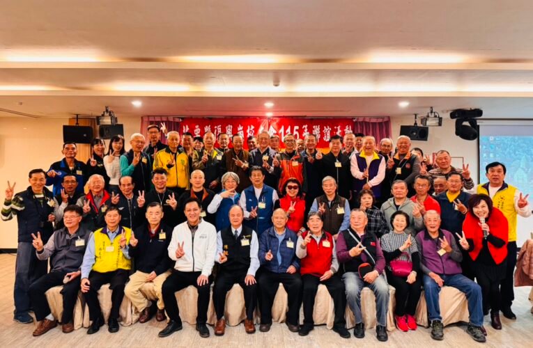 苗栗縣榮服處參加復興崗校友會宣導榮總就醫綠色通道