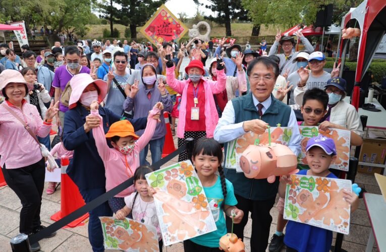 228連假必收！台南水豚小提燈多管道兌換攻略 拍照打卡、逛燈節都能領