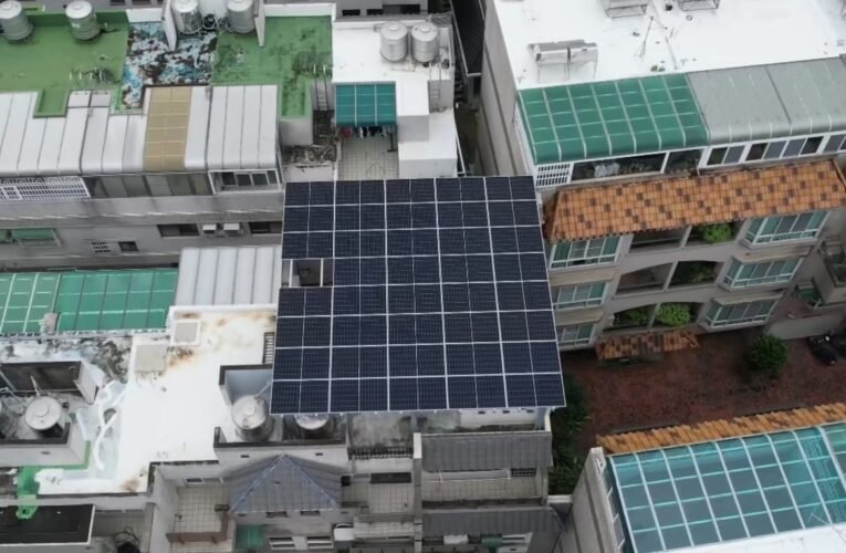 臺南「屋頂優先」綠能策略奏效 新增光電 81% 來自屋頂 民眾踴躍參與
