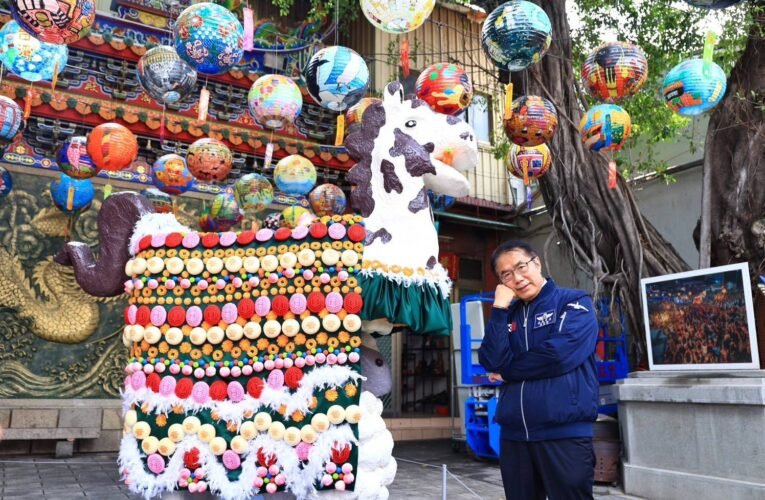 2026普濟燈會主燈〈等一下馬〉亮相！黃偉哲盛讚：從台南走向世界的城市外交