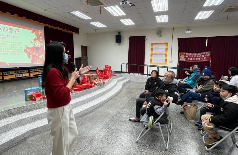 新住民一戶一菜回娘家，香蘭紅豆餅飄香過新年