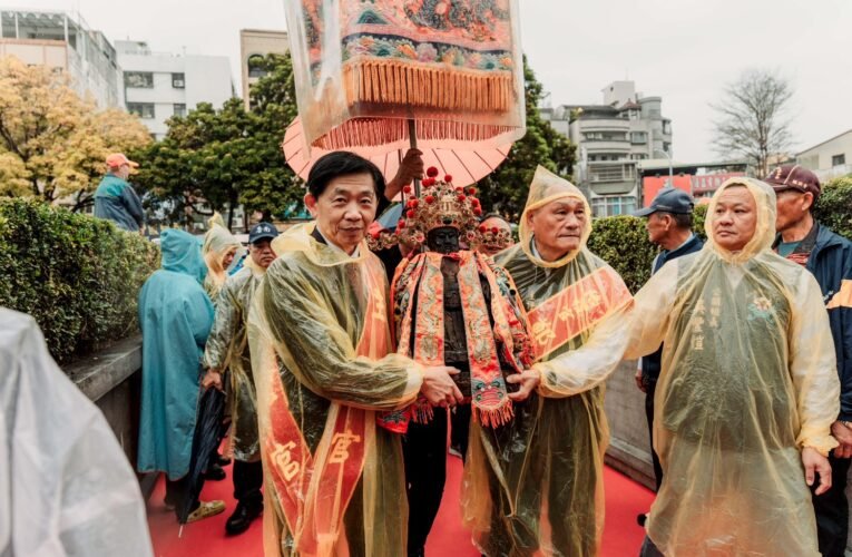 金馬伍吉迎開春！台南東門城祭先農古禮登場 限量聖母廟御守與主題織帶贈市民