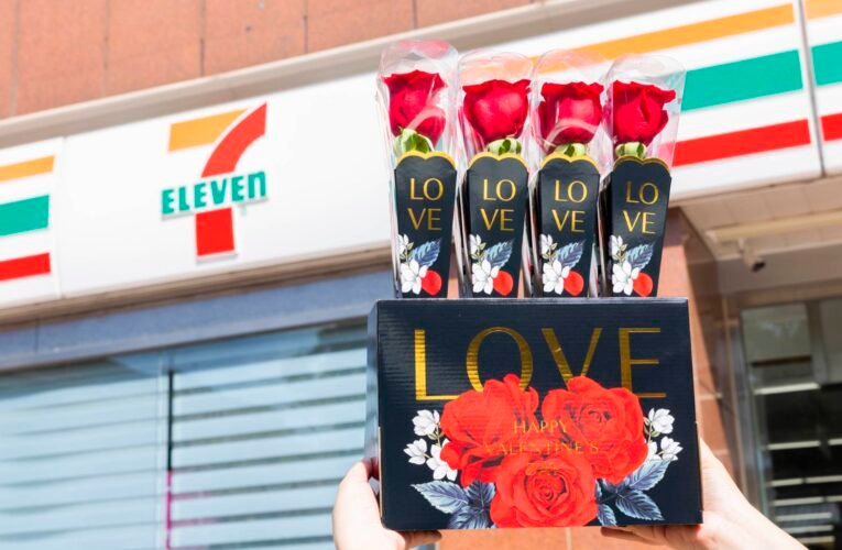 純粹經典愛！統一集團第三年打造情人節花禮 全台通路玫瑰優惠齊發