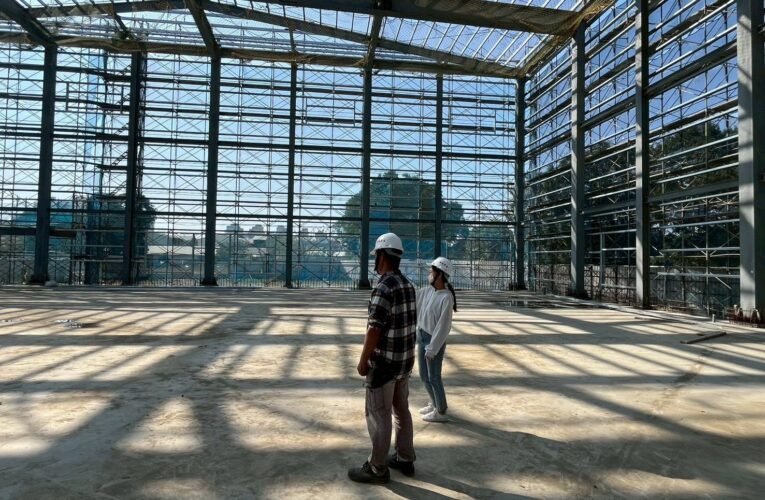 護航新春平安！臺南體育局稽查施工安全 確保工地無虞、市容整潔