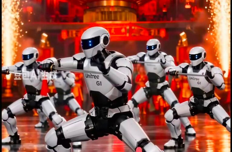 宇樹科技機器人登春晚打武術，是AI突破還是舞台秀？真相一次看懂