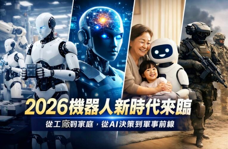 不再只是秀動作！Tesla、Figure AI 領軍，人形機器人開啟「實際上班」元年