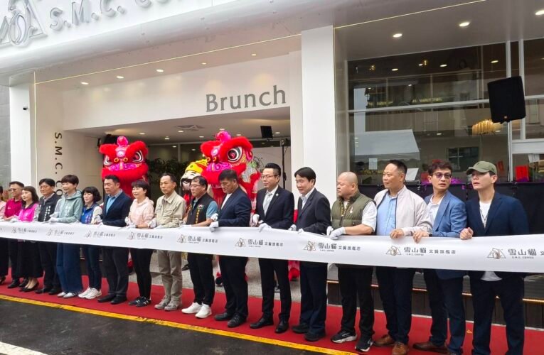 斥資兩千萬打造城市綠洲！「雪山貓咖啡」文賢旗艦店28日盛大開幕