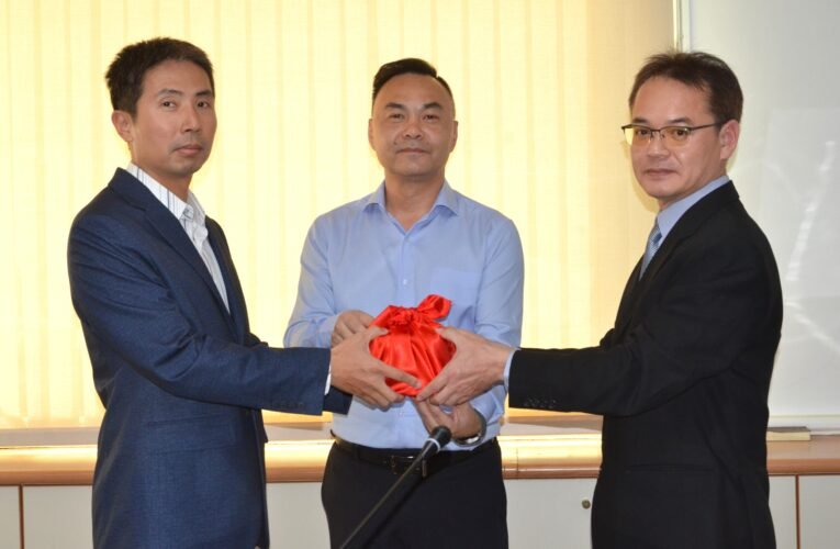 綠能智慧人本為願景 莊惠忠接掌臺南市捷運工程處