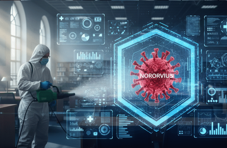 賴總統參香遭嘔吐物噴濺 ​ 疾管署示警：諾羅病毒「抗酒精」特性成防疫盲點