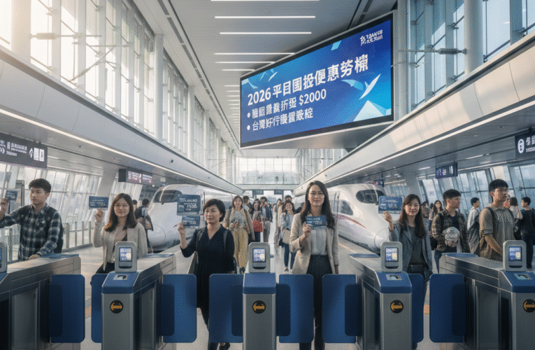 觀光署定調 2026 國旅轉型關鍵：平日補助加碼與 2 億旅次基本盤的結構性挑戰