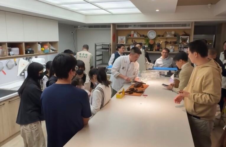 世界冠軍麵包送溫暖 台南關懷弱勢兒少，政企協力傳善意