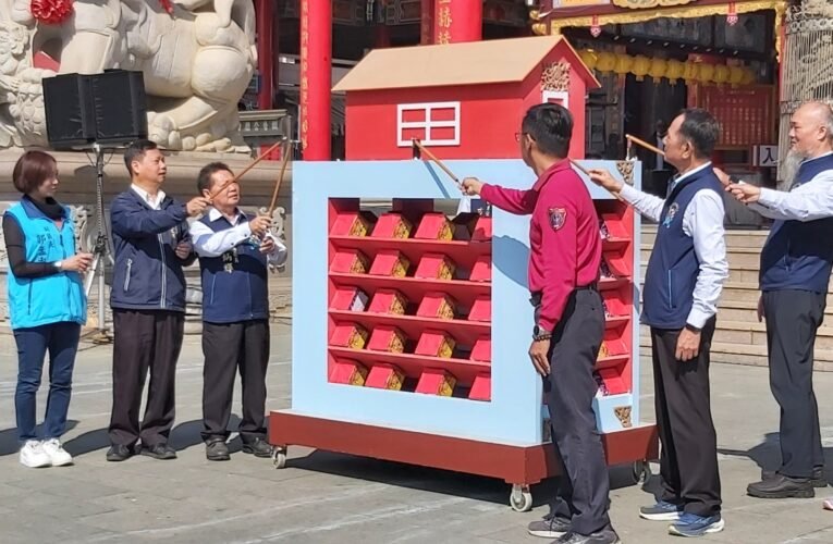 馬年迎春納福！鹿耳門聖母廟邀全國信眾 賞花火、祈平安、品在地美食