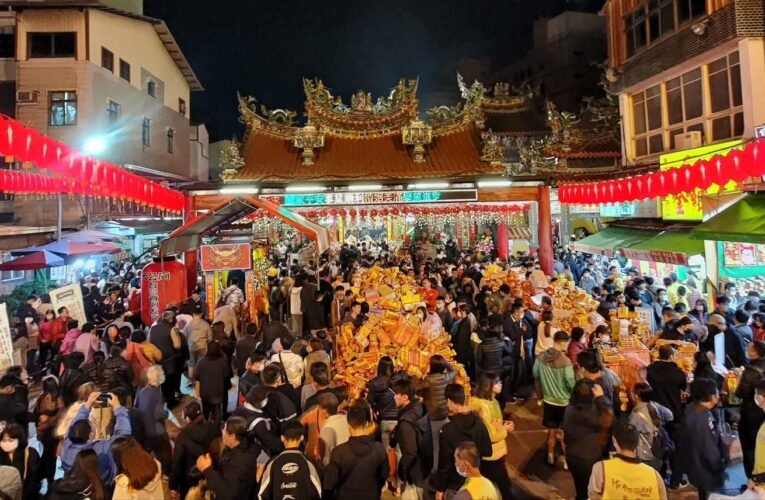 初九拜天公就近參拜更安心 南市府推動信仰與環保並行