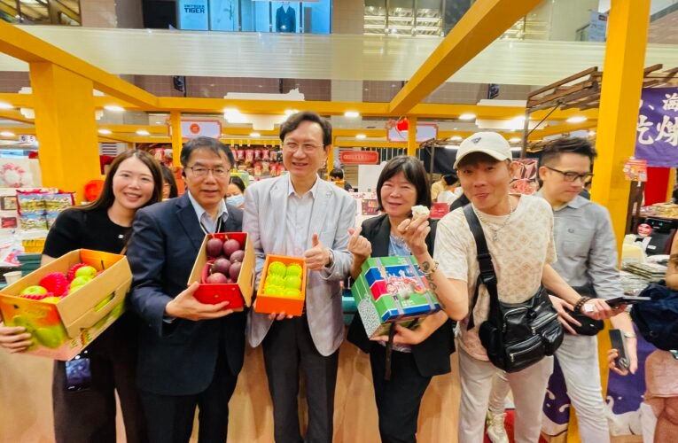 虛實行銷加持！台南蜜棗打進新加坡高端市場，口碑爆棚