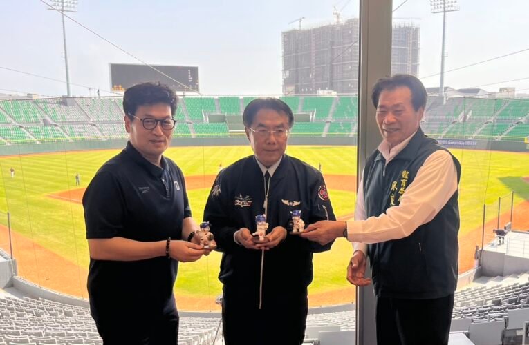 亞太棒球訓練中心獲肯定！NC恐龍連續兩年駐臺南春訓 帶動運動經濟