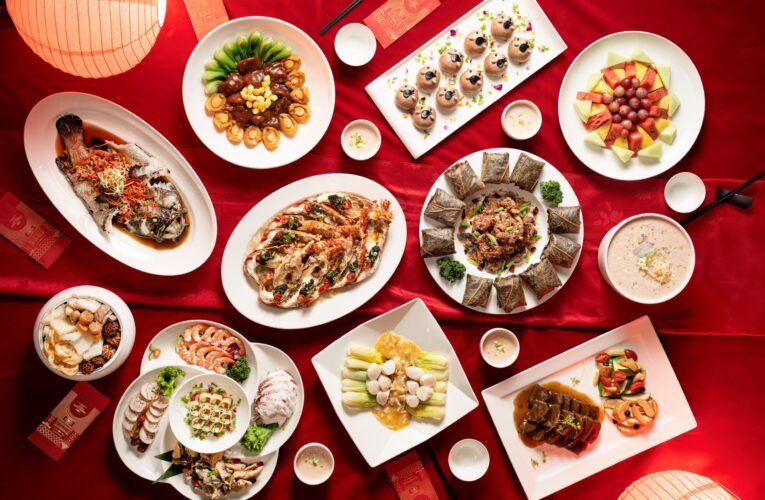 台南大員皇冠春節饗宴登場 多元料理與外帶年菜解圍爐煩惱