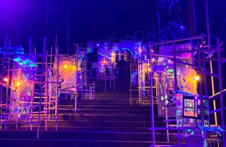 光影織就山林奇境，第七屆空山祭進入尾聲，連假邀民眾赴最後之約