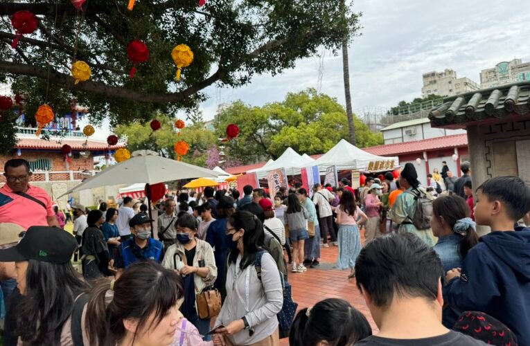 白天看蘭展、晚上逛燈會！台南連假觀光人潮成長4成 憑票根享80家特約店優惠