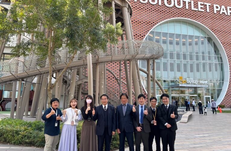 看好台南消費潛力！三井 Outlet 二期新增 50 店舖，黃偉哲親自視察打造安心商場
