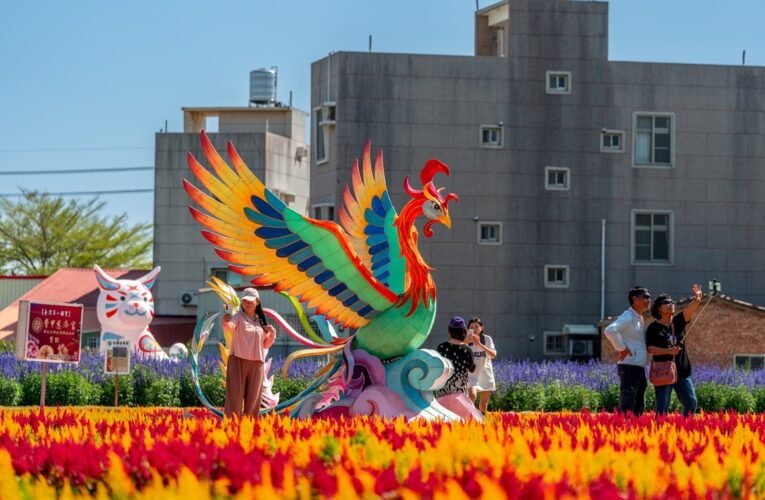 春暖花開台南最美！蘭展、木棉花道、柚花香接力登場 攻略台南最強賞花路線