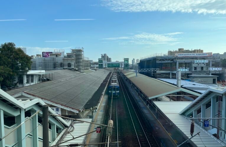 文化部決議 臺南火車站第二月臺成國定古蹟