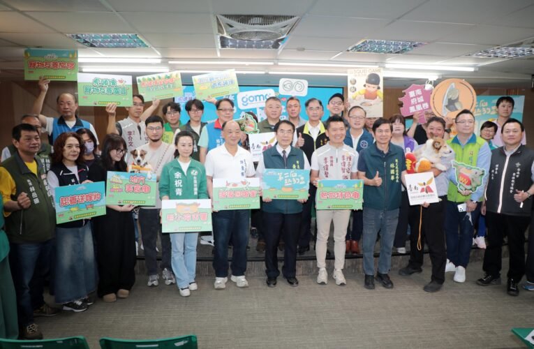 黃偉哲邀全台毛孩遊台南！第二屆熱狗盃規模升級，新增中型犬組明日開放報名