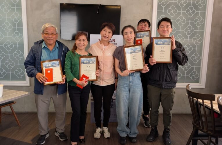 讓世界看見台南之美！陳亭妃出席市民攝影比賽頒獎，勉勵創作者持續傳遞文化力量