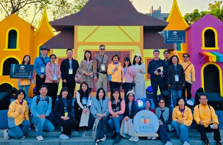 台灣燈會再臨嘉義 新住民燈區成亮點