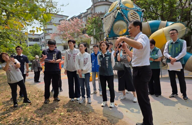 推動午餐全面補助不減質！南市議會會勘復興國小，聚焦廚房衛生與食材經費