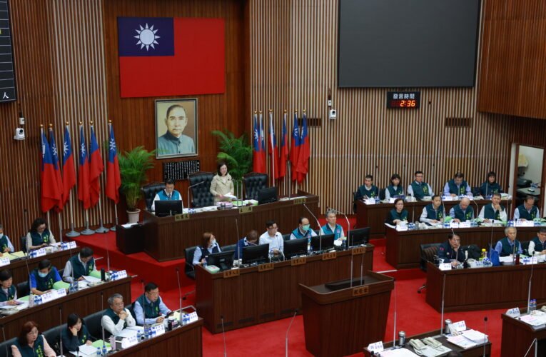 府會共築幸福大臺南！邱莉莉議長主持臨時會 聚焦二備金與重大建設動支案